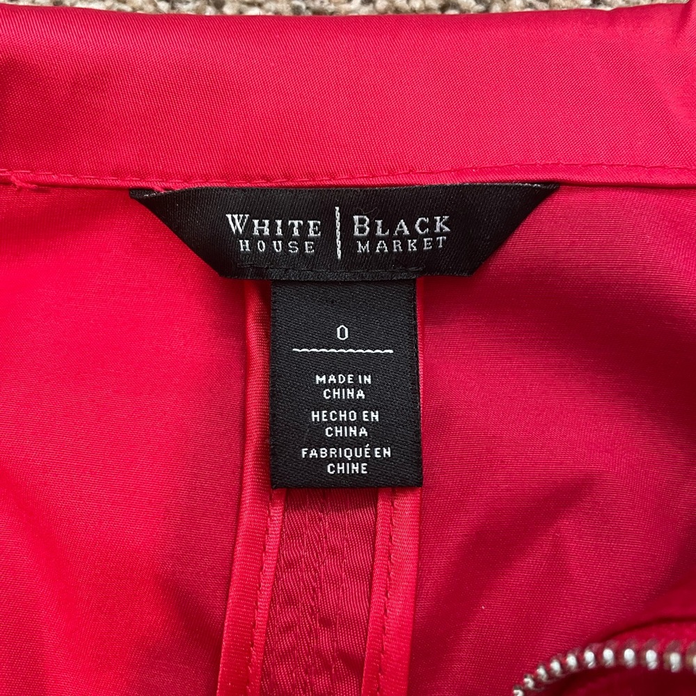 WHBM Red Jacket - Picture 5 of 6